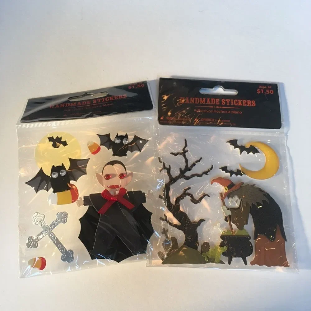 🎃 Halloween 🎃 👻 Themed Crafters Appliqués!